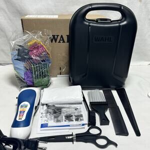 NOB Wahl Clipper Color Pro Complete Haircutting Kit Easy Color Model 79300-1001